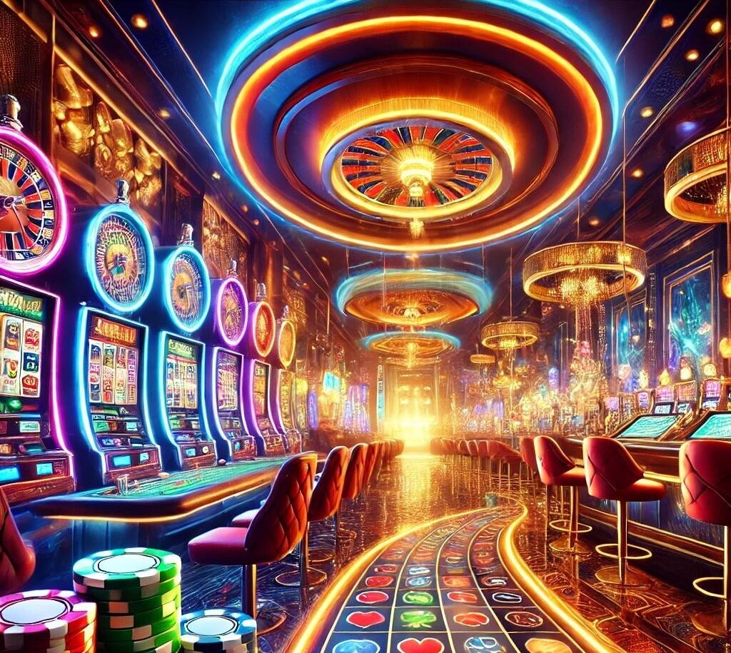 54999 Ambiente vibrante de cassino online